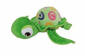 1-X-SOFT-TOY-TURTLE-LIME-GREEN-CA-AUSTRALIA-23-CM-NEW